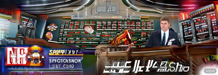 Animasi yang menampilkan fitur live betting dan statistik real-time di M88 MSports