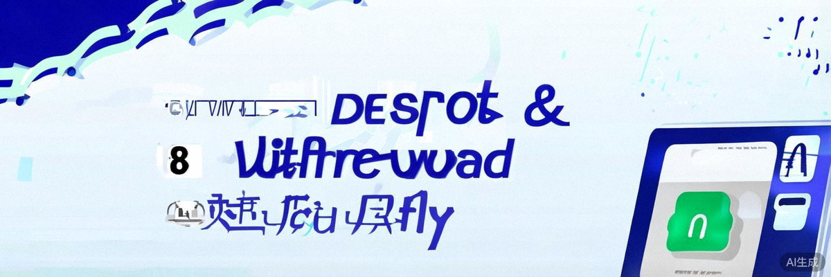 Banner utama bantuan deposit dan withdraw M88 dengan ilustrasi transaksi aman