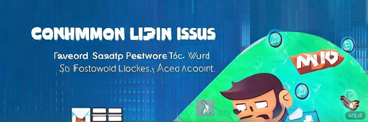 Banner solusi masalah login M88 seperti lupa password dan akun terkunci