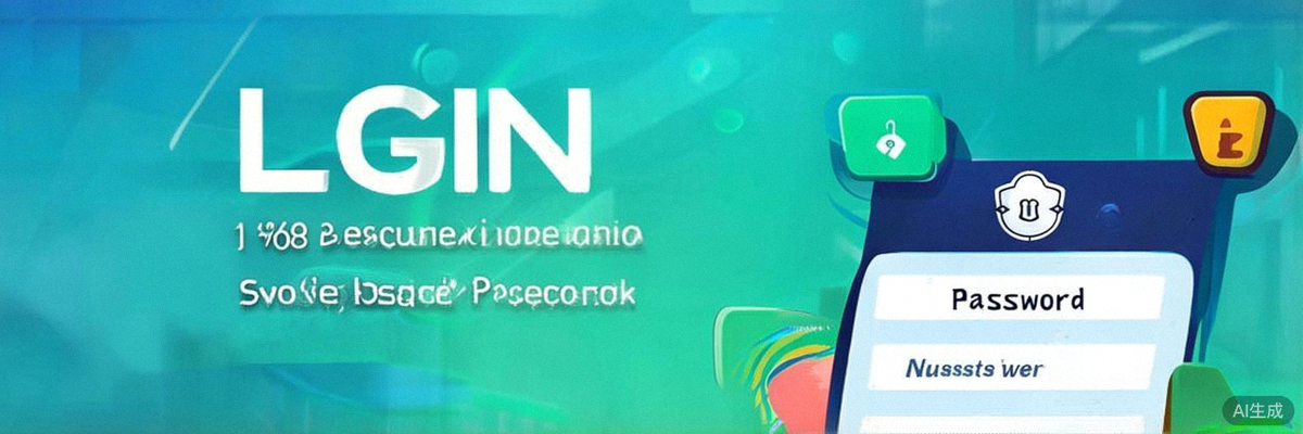 Banner utama panduan login M88 Asia di Indonesia dengan ilustrasi antarmuka login yang aman