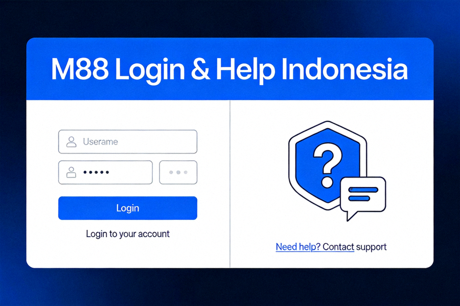 Ilustrasi tampilan live casino digital dengan dealer virtual